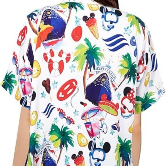 Tops - 2 Disney Cruise Line women's shirts - size 2xl